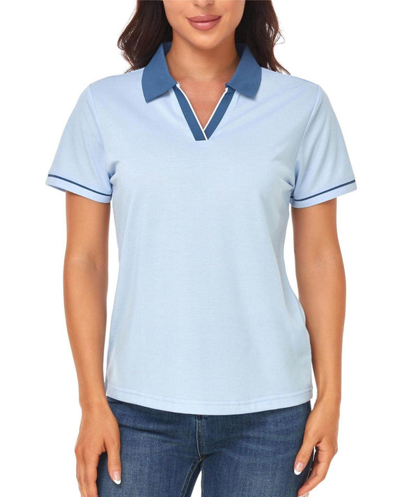 Women's Dry Fit Tennis Golf Polo Shirt-ZPK007793