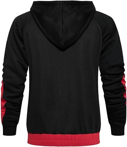 GEEKLIGHTING Men's Tracksuit Hooded Gym Weightlifting Lightweight Sportsuit-ZPK006143 - GEEKLIGHTING