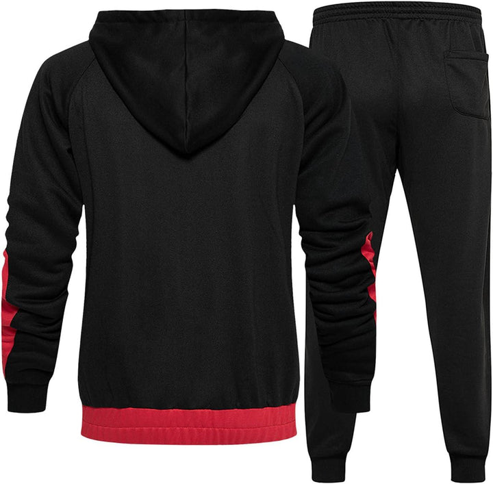 GEEKLIGHTING Men's Tracksuit Hooded Gym Weightlifting Lightweight Sportsuit-ZPK006143 - GEEKLIGHTING