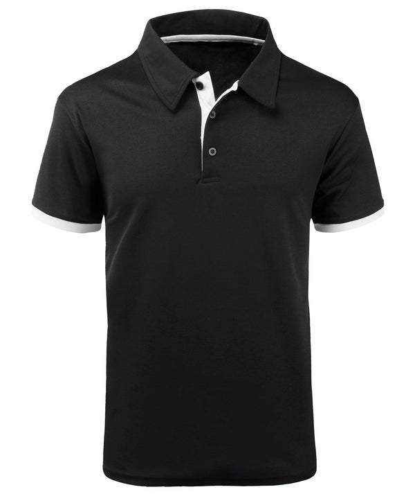 Men's Button Up Outdoor Polo Shirt-ZPK000810