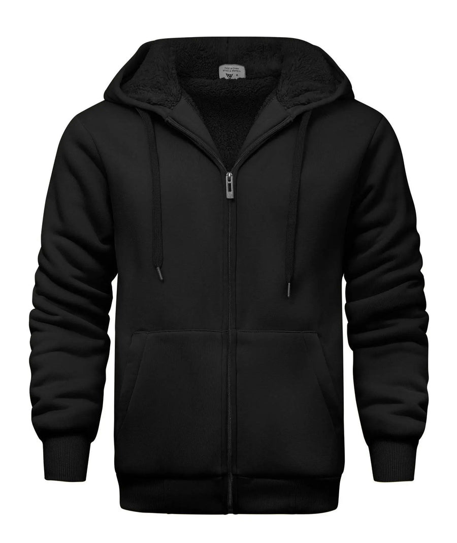 Men's Heavyweight Fleece Hoodie Sweatshirt - GEEKLIGHTING