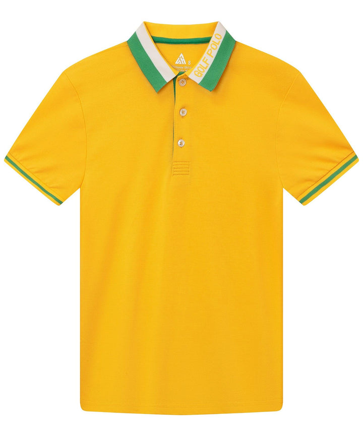 GEEKLIGHTING Boy's Golf Polo Shirts Summer Lightweight Short Sleeve Sports Wear - ZPK003543 - GEEKLIGHTINGkid clothes