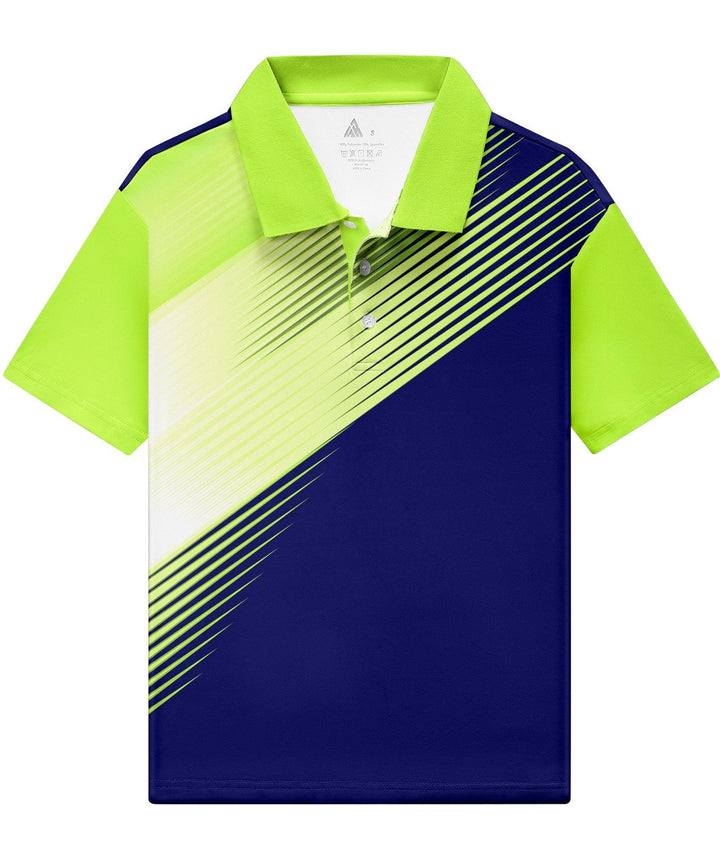 GEEKLIGHTING Kid's Spring Summer Lightweight Quick Dry Sports Golf Polo Shirts ZPK003997 - GEEKLIGHTING