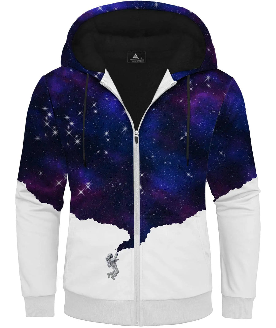 Men's Heavyweight Fleece Hoodie Sweatshirt - GEEKLIGHTING