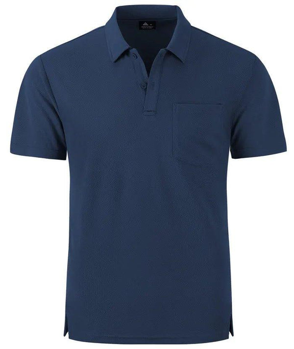 GEEKLIGHTING Men Golf Polo Shirt Moisture Wicking Summer Quick Dry Casual Collared Shirts - ZPK008234 - GEEKLIGHTINGMen Clothes