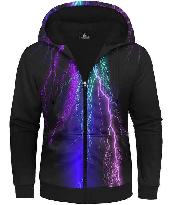 GEEKLIGHTING Men's 3D Printed Lightning Hoodies Pullover Print Sweatshirts - CUMFH01416 - GEEKLIGHTINGMen Clothes