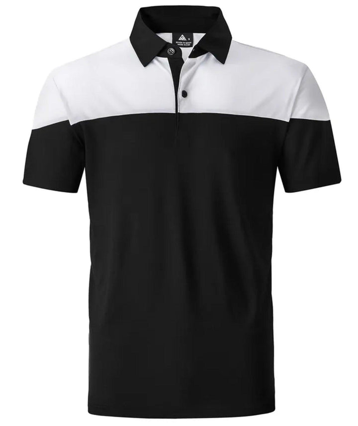 GEEKLIGHTING Men's Polo Shirts Short Sleeve Summer Moisture Wicking Outdoor Sports Collared Tennis Shirt - CFMPO00104 - GEEKLIGHTINGMen Clothes