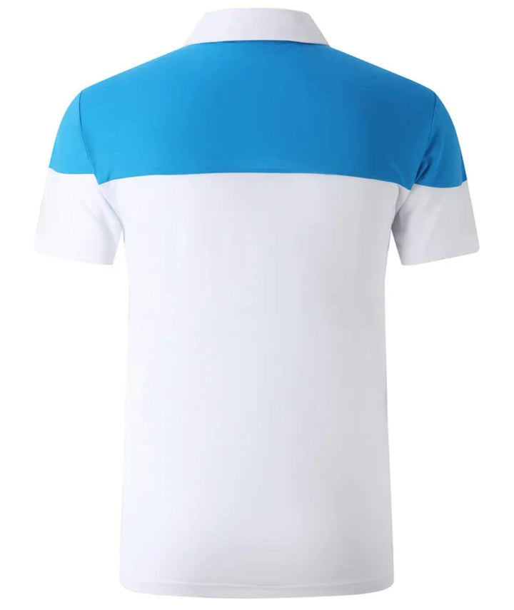 GEEKLIGHTING Men's Polo Shirts Short Sleeve Summer Moisture Wicking Outdoor Sports Collared Tennis Shirt - CFMPO00104 - GEEKLIGHTINGMen Clothes