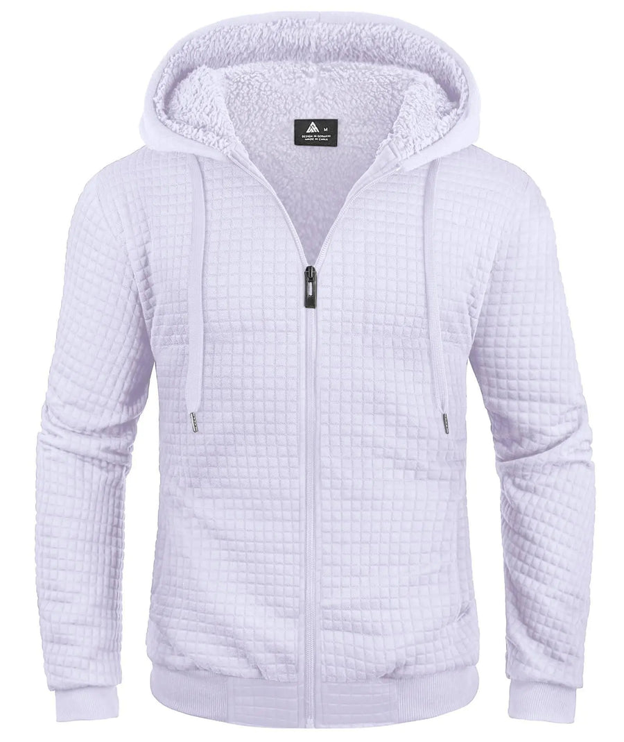 Men's Heavyweight Fleece Hoodie Sweatshirt - GEEKLIGHTING