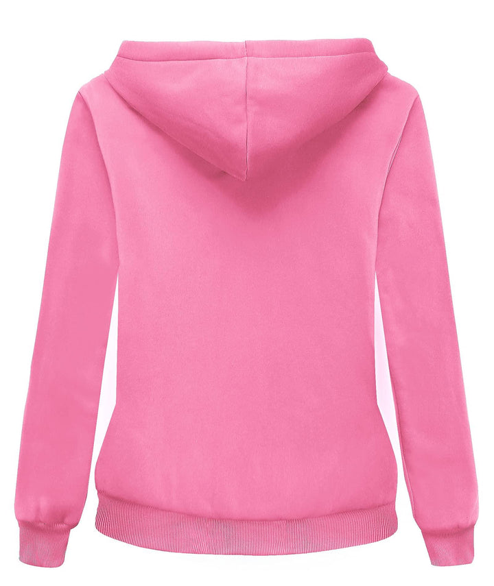 GEEKLIGHTING Women's Hoodies Sherpa Lined Fleece Sweatshirt Zip Up ZPK006050 - GEEKLIGHTINGwomen sweatshirt