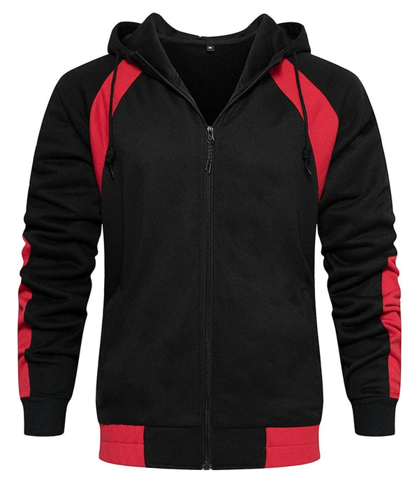 GEEKLIGHTING Men's Tracksuit Hooded Gym Weightlifting Lightweight Sportsuit-ZPK006143 - GEEKLIGHTING