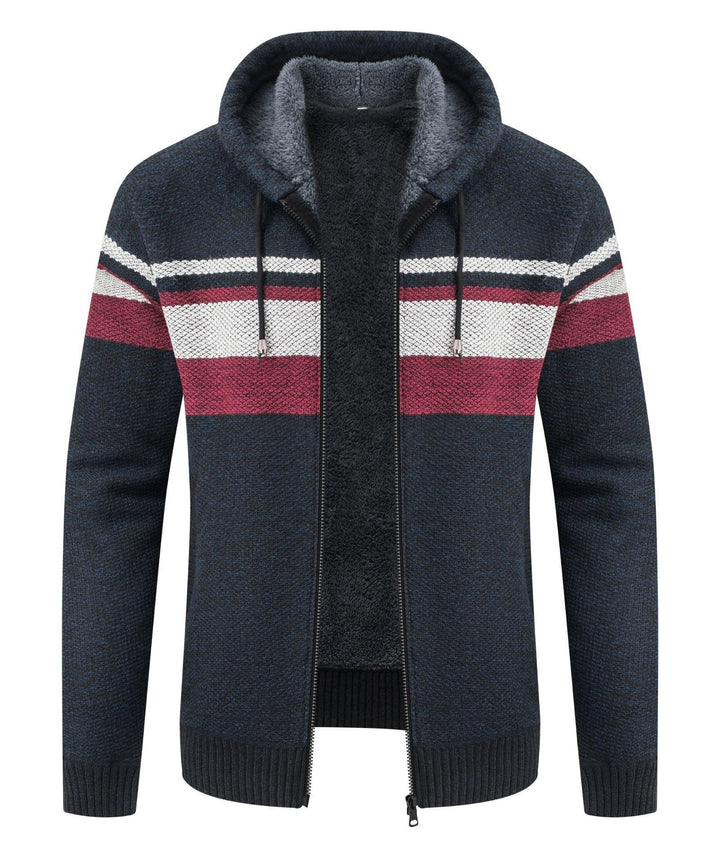 Men's Autumn Winter Heavyweight Fleece Hoodie Sweatshirt - ZPK005861 - GEEKLIGHTINGMen Clothes