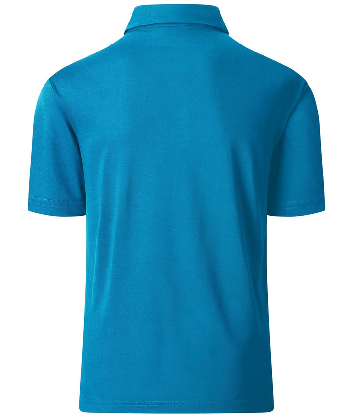 Men's Dry Fit Breathable Blue Green Polo Shirt - ZPK000909 - GEEKLIGHTING