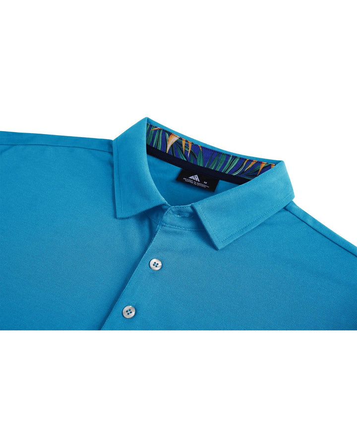 Men's Dry Fit Breathable Blue Green Polo Shirt - ZPK000909 - GEEKLIGHTING