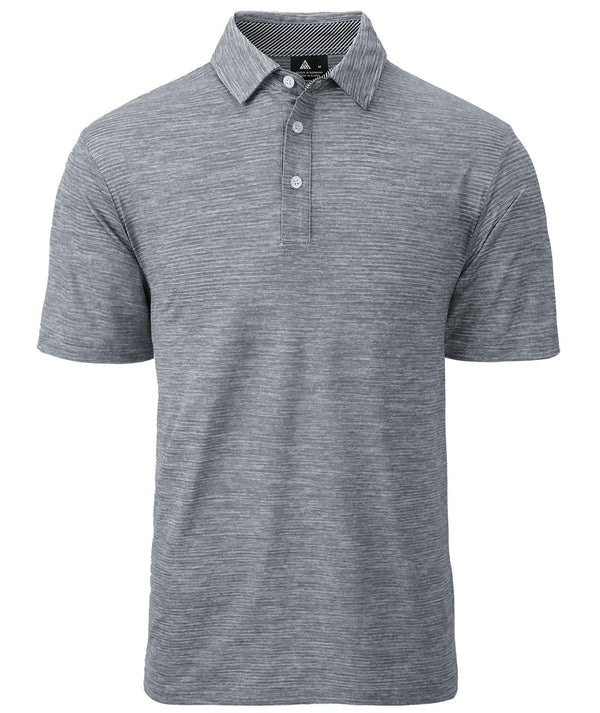 Men's Dry Fit Gray Golf Polo Shirt - ZPK010327 - GEEKLIGHTING