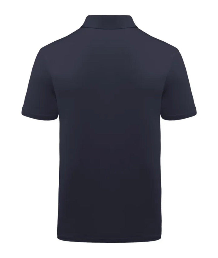 Men's Dry Fit Navy Blue Polo Shirt - ZPK008222 - GEEKLIGHTINGMen Clothes