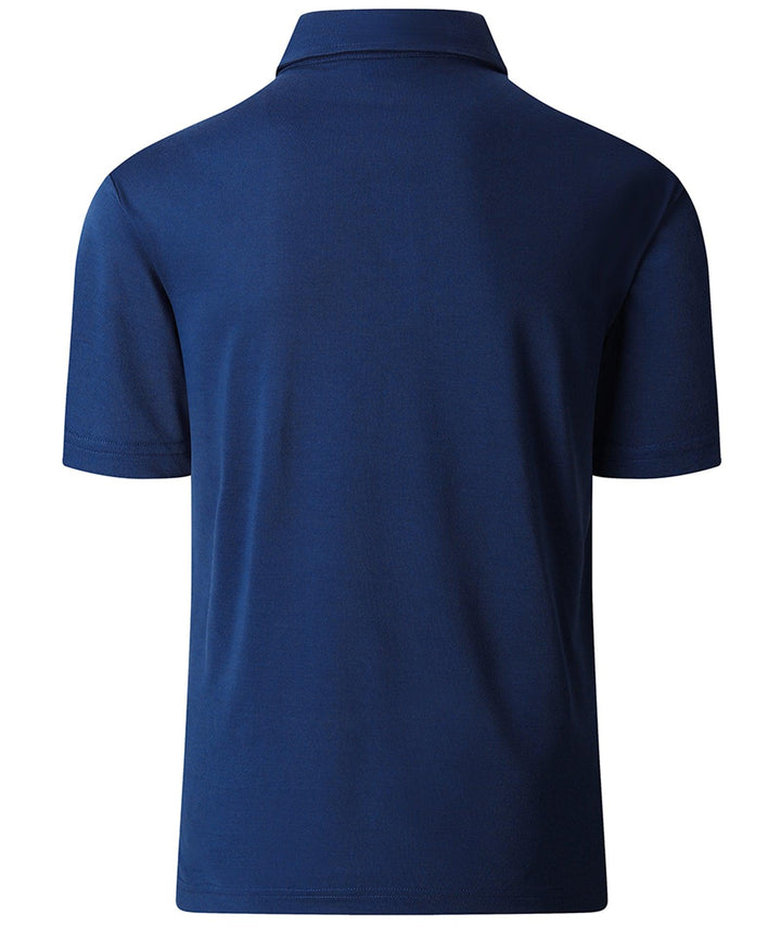 Men's Dry Fit Navy Golf Polo Shirt - ZPK000909 - GEEKLIGHTING