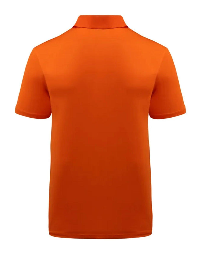 Men's Dry Fit Orange Golf Polo Shirt - ZPK000768 - GEEKLIGHTINGMen Clothes