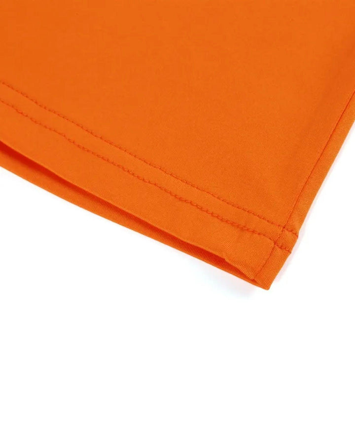 Men's Dry Fit Orange Golf Polo Shirt - ZPK000768 - GEEKLIGHTINGMen Clothes