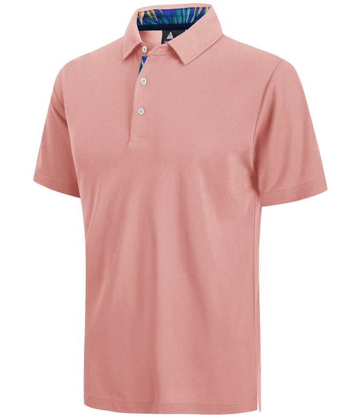 Men's Dry Fit Solid Color Casual Polo Shirt - ZPK000909 - GEEKLIGHTING