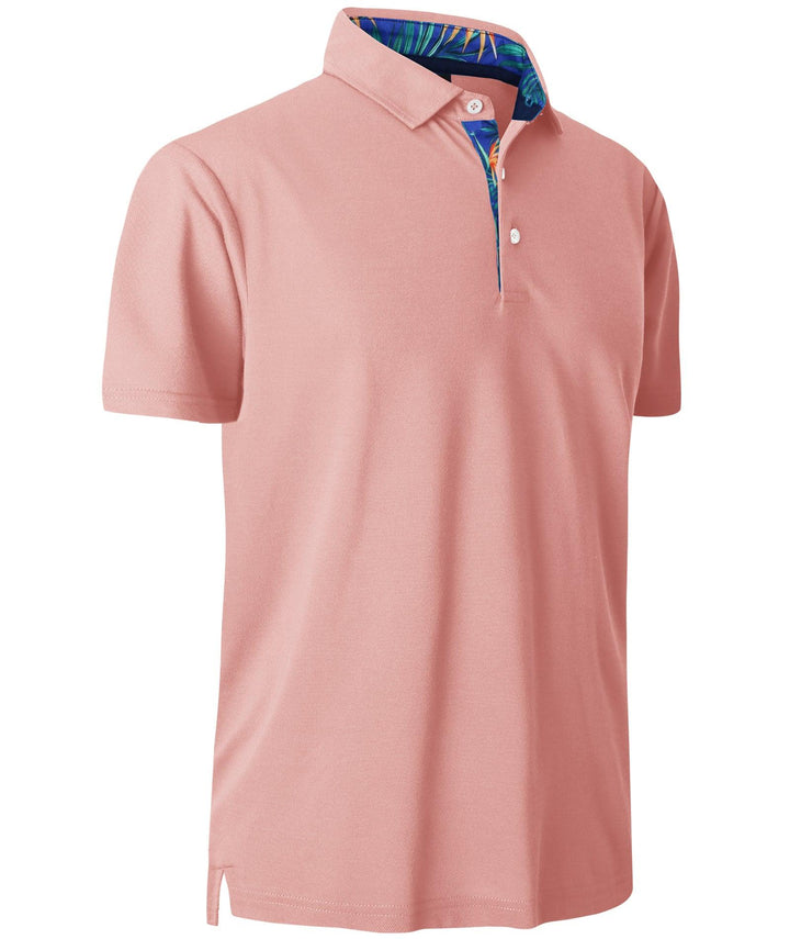 Men's Dry Fit Solid Color Casual Polo Shirt - ZPK000909 - GEEKLIGHTING