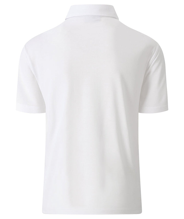 Men's Dry Fit White Golf Polo Shirt - ZPK000909 - GEEKLIGHTING