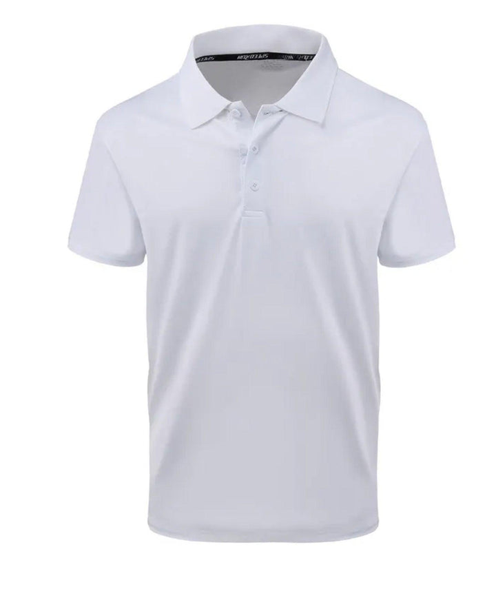 Men's Golf Polo Shirt Short Sleeve Performance Workout Quick Drying Polo Casual Shirt - ZPK008222 - GEEKLIGHTINGMen Clothes