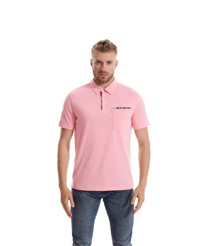 Men's Golf Polo Shirts Short Sleeve Workout Polos Quick Dry Shirt - ZPK007840 - GEEKLIGHTINGMen Clothes