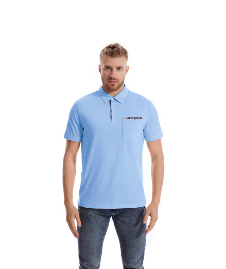 Men's Golf Polo Shirts Short Sleeve Workout Polos Quick Dry Shirt - ZPK007840 - GEEKLIGHTINGMen Clothes