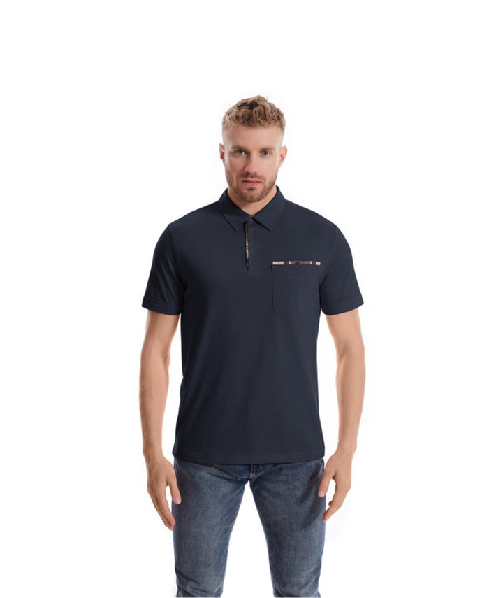 Men's Golf Polo Shirts Short Sleeve Workout Polos Quick Dry Shirt - ZPK007840 - GEEKLIGHTINGMen Clothes