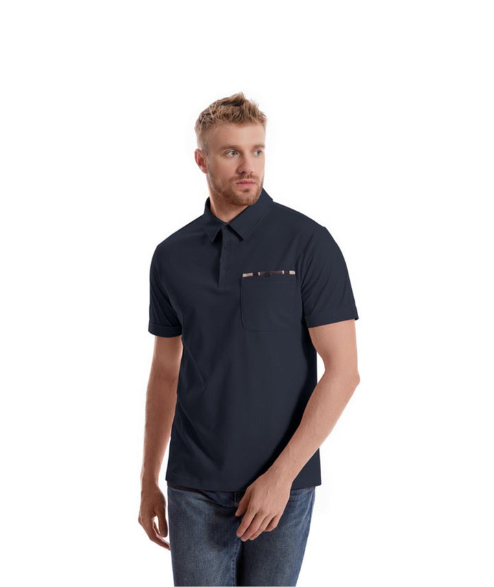 Men's Golf Polo Shirts Short Sleeve Workout Polos Quick Dry Shirt - ZPK007840 - GEEKLIGHTINGMen Clothes