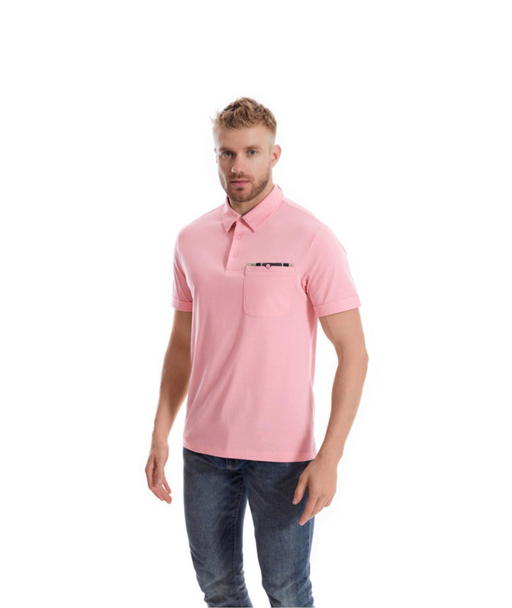 Men's Golf Polo Shirts Short Sleeve Workout Polos Quick Dry Shirt - ZPK007840 - GEEKLIGHTINGMen Clothes