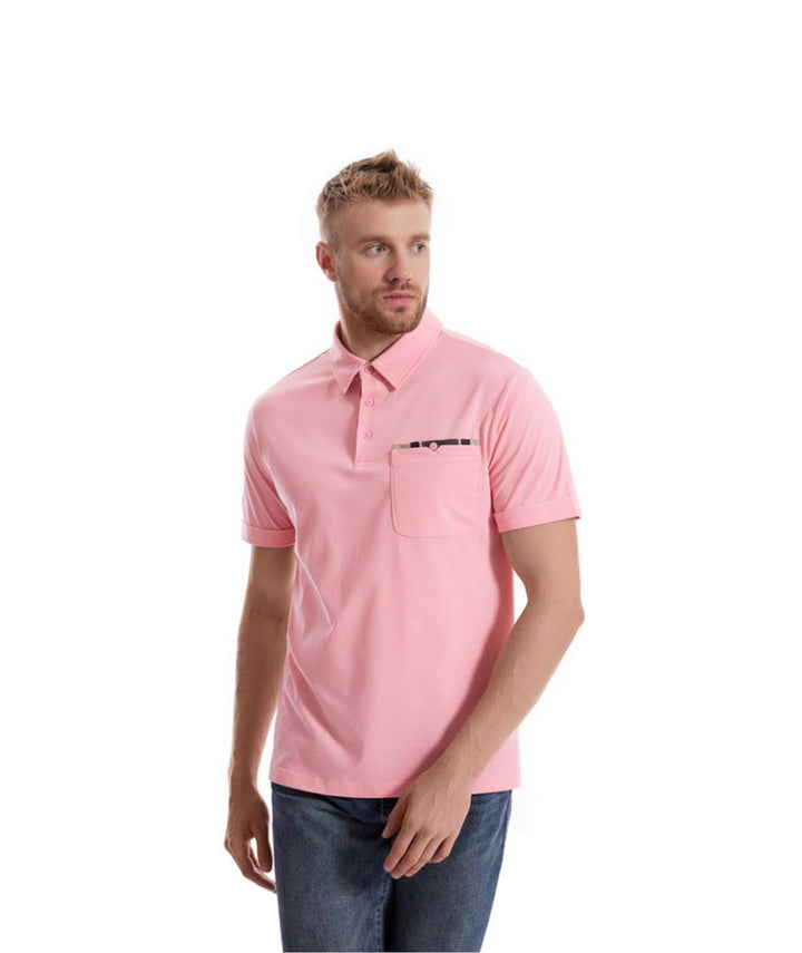 Men's Golf Polo Shirts Short Sleeve Workout Polos Quick Dry Shirt - ZPK007840 - GEEKLIGHTINGMen Clothes