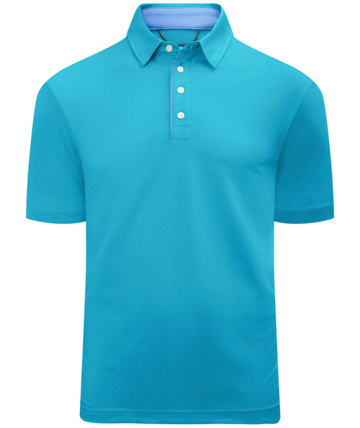 Men's Golf Polo Shirts Short Sleeve Workout Polos Quick - Dry Shirt - ZPK007841 - GEEKLIGHTINGMen Clothes