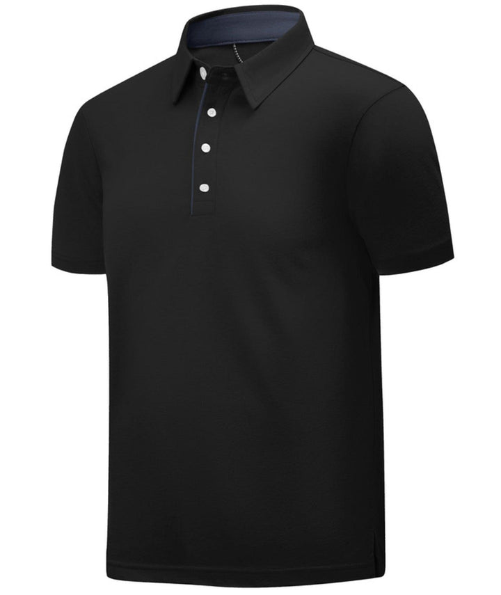 Men's Golf Polo Shirts Short Sleeve Workout Polos Quick - Dry Shirt - ZPK007841 - GEEKLIGHTINGMen Clothes