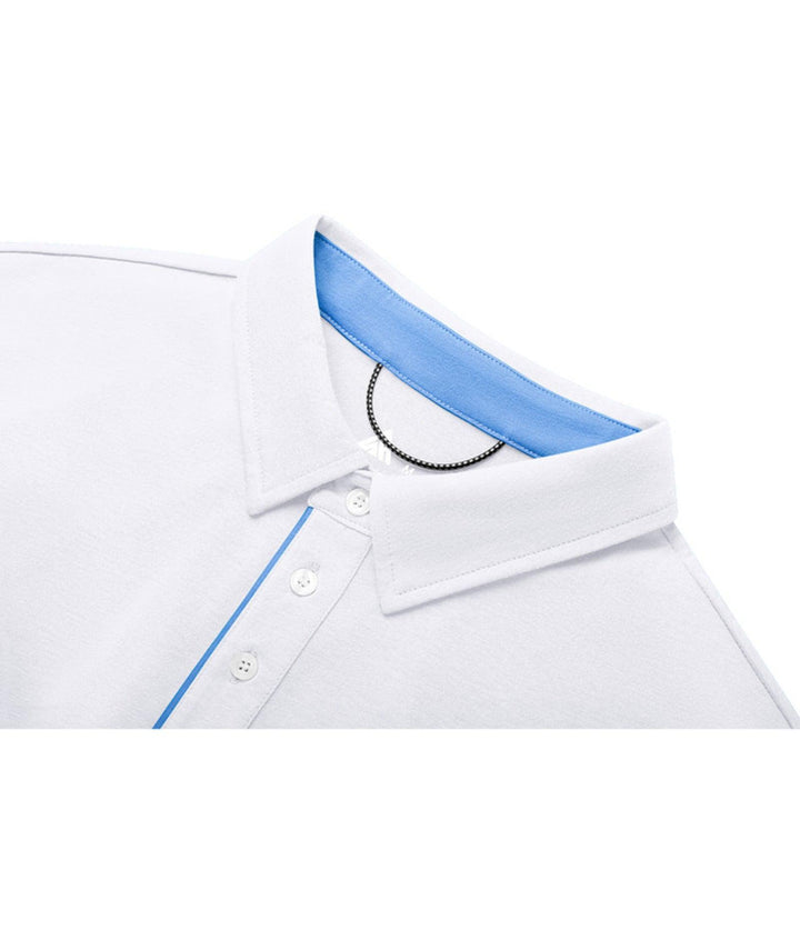 Men's Golf Polo Shirts Short Sleeve Workout Polos Quick - Dry Shirt - ZPK007841 - GEEKLIGHTINGMen Clothes