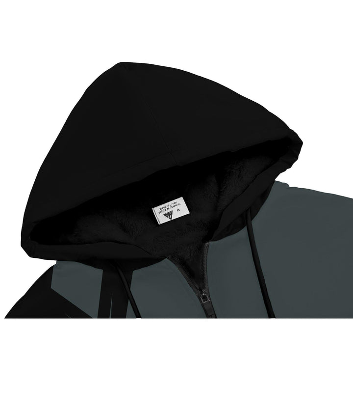 Men's Hooded Jacket Zip Up Heavy Weight Casual Sweatshirts - ZPK000340 - GEEKLIGHTINGMen Clothes