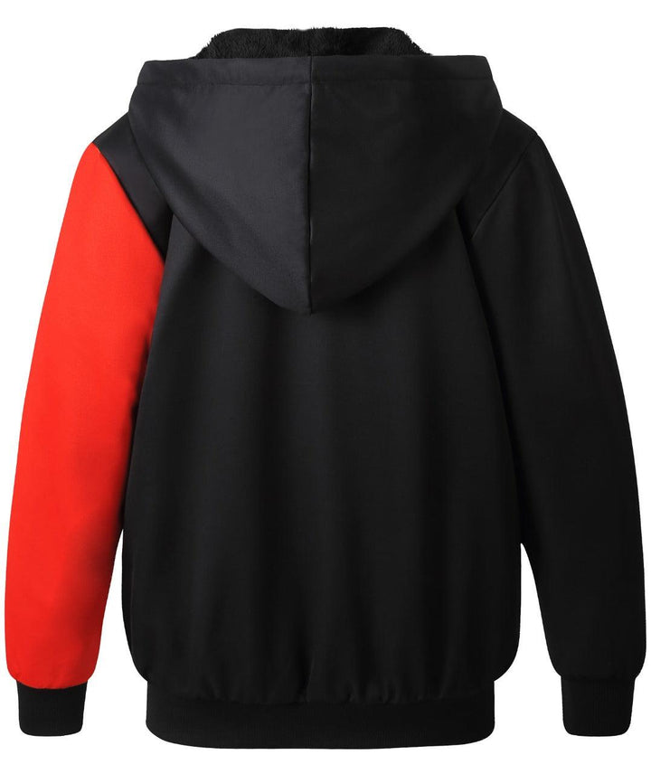 Men's Hooded Jacket Zip Up Heavy Weight Casual Sweatshirts - ZPK000340 - GEEKLIGHTINGMen Clothes