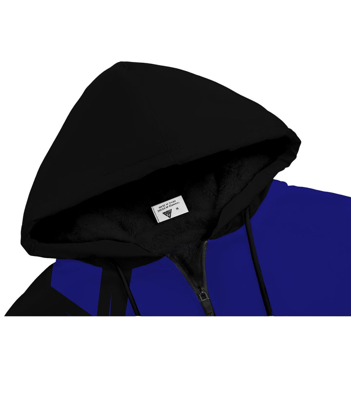 Men's Hooded Jacket Zip Up Heavy Weight Casual Sweatshirts - ZPK000340 - GEEKLIGHTINGMen Clothes