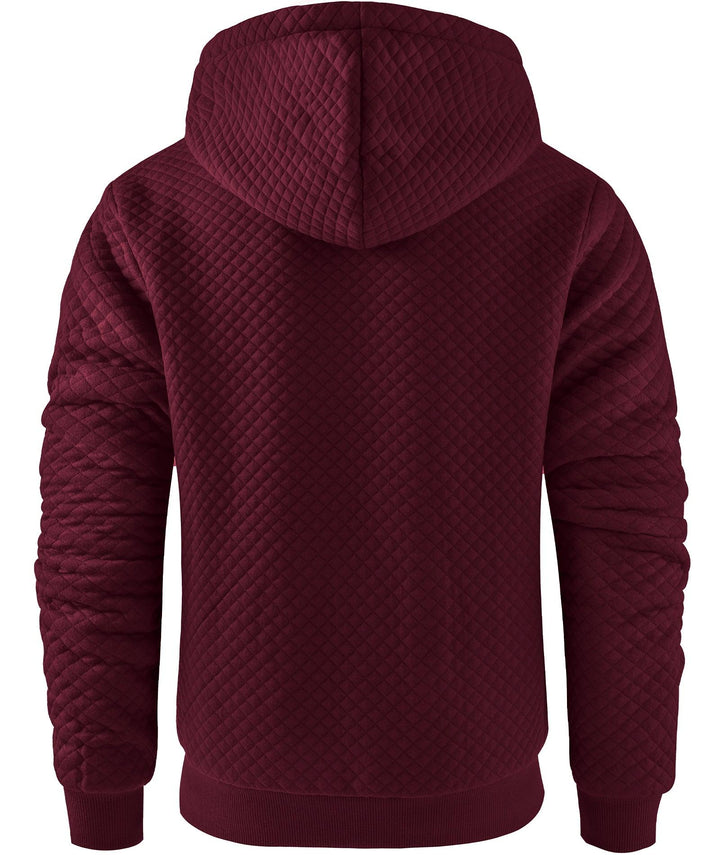 Men's Hooded Jacket Zip Up Heavy Weight Casual Sweatshirts - ZPK004682 - GEEKLIGHTINGSweatshirt