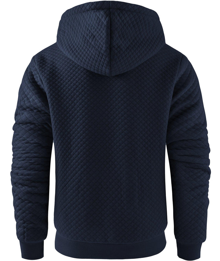 Men's Hooded Jacket Zip Up Heavy Weight Casual Sweatshirts - ZPK004682 - GEEKLIGHTINGSweatshirt