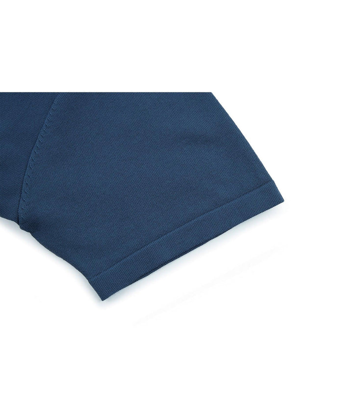 Men's Knit Polo Shirts Short Sleeve Vintage Polo Summer Casual Shirts Golf Pullover - CUMPO01703 - GEEKLIGHTINGMen Clothes