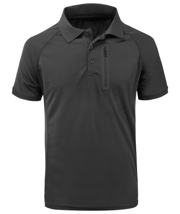 Men's Military Polo Quick - Dry Solid Outdoor Shirt Pullover - ZPK000811 - GEEKLIGHTING