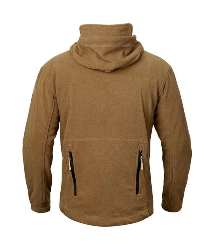 Men's Multiple Pocket Fleece Hoodie - DUMCO04673 - GEEKLIGHTING