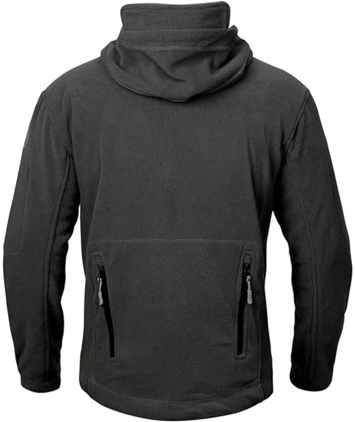 Men's Multiple Pocket Fleece Hoodie - DUMCO04673 - GEEKLIGHTING