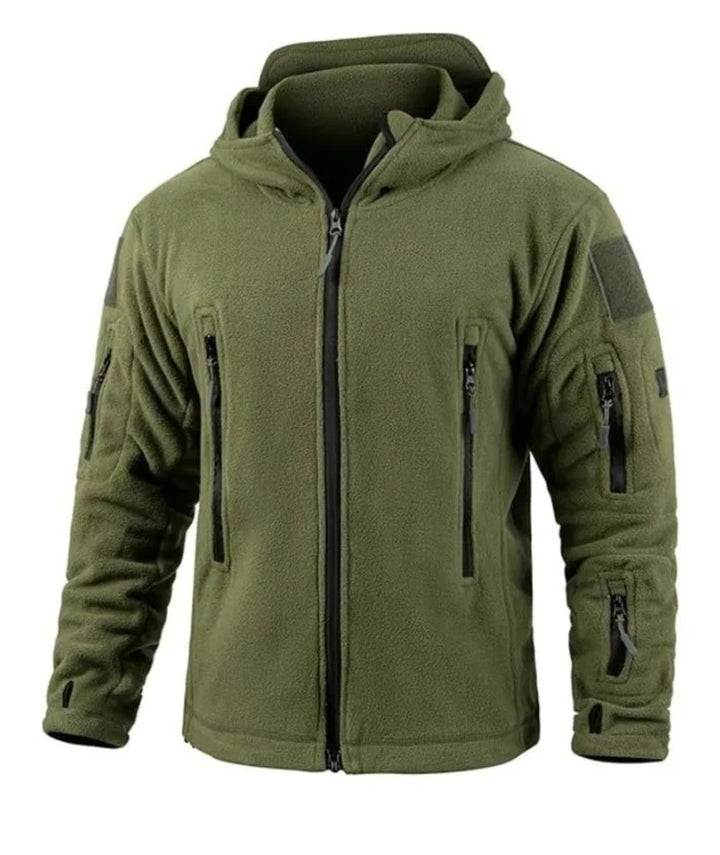 Men's Multiple Pocket Fleece Hoodie - DUMCO04673 - GEEKLIGHTING