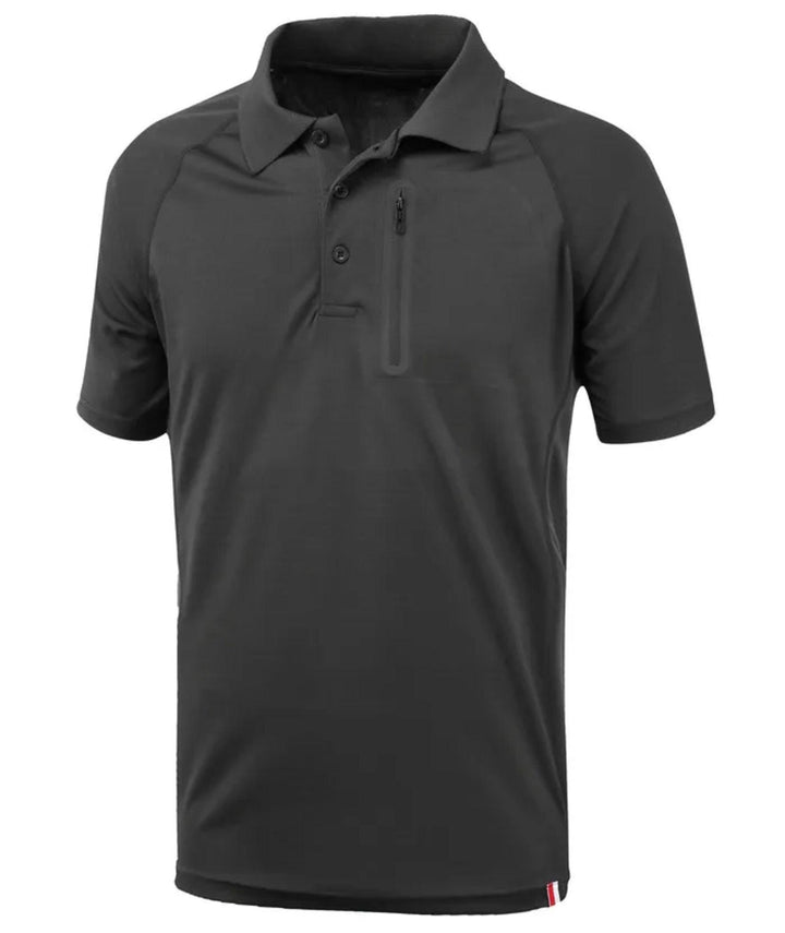 Men's Outdoor Quick - Dry Breathable Short Sleeve with Zip Pocket Polo Shirt - ZPK000811 - GEEKLIGHTINGMen Clothes