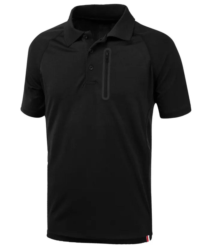 Men's Outdoor Quick - Dry Breathable Short Sleeve with Zip Pocket Polo Shirt - ZPK000811 - GEEKLIGHTINGMen Clothes