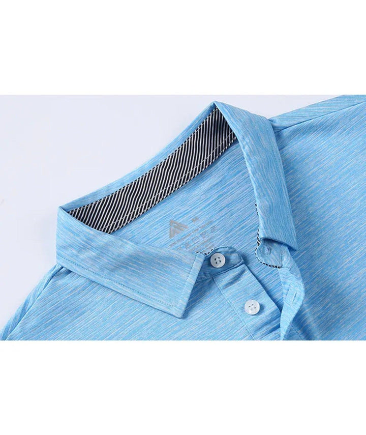 Men's Polo Shirt Short Sleeve Fast Dry Performance Moisture - Wicking Shirt Casual Polo - ZPK007928 - GEEKLIGHTINGMen Clothes