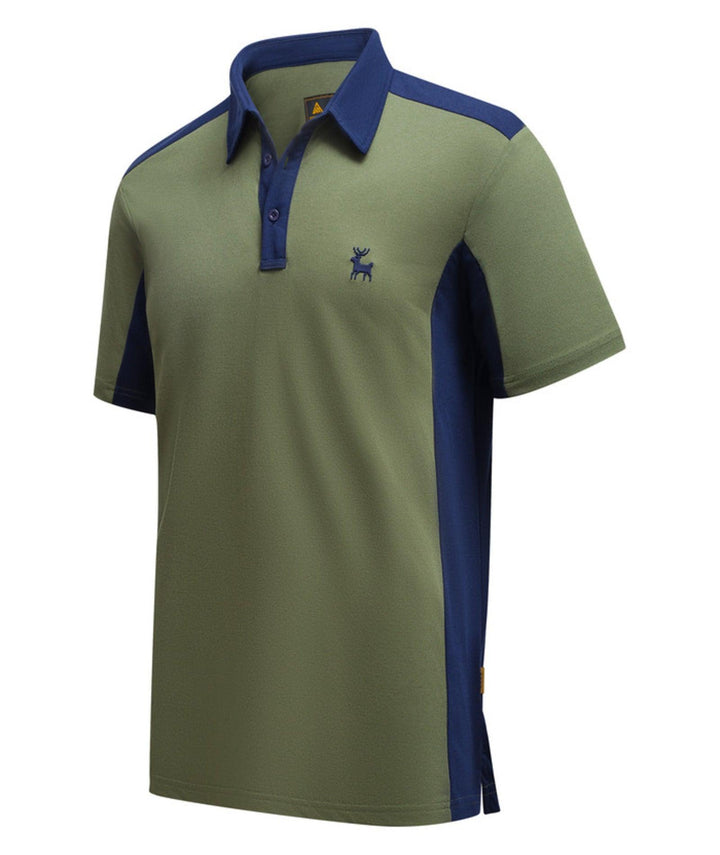 Men's Polo Shirt Short Sleeve Fast Drying Golf Tennis Sports Casual Slim Fit Polo - ZPK007934 - GEEKLIGHTINGMen Clothes